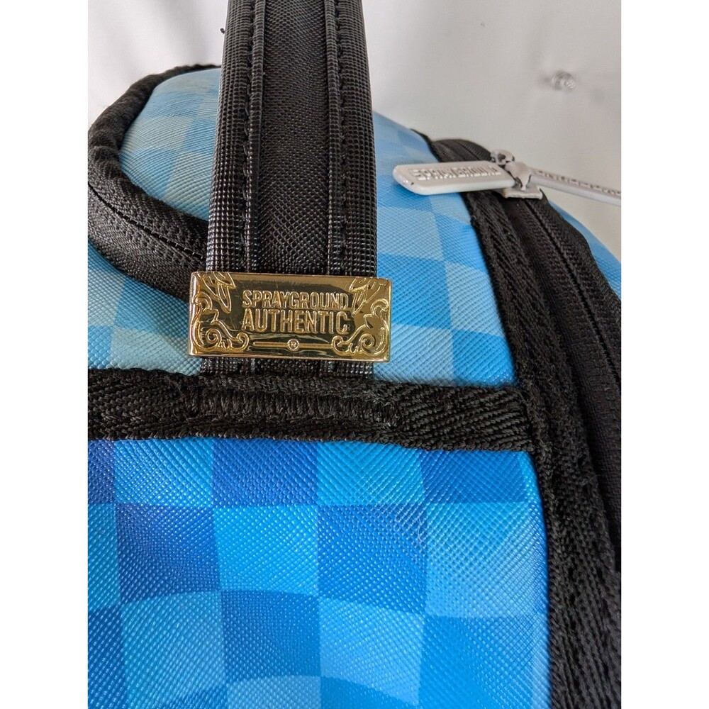 Sprayground Sprebi Fountain DLXSV Backpack Trevi Fountain Rome Rare Preowned - Picture 11 of 16